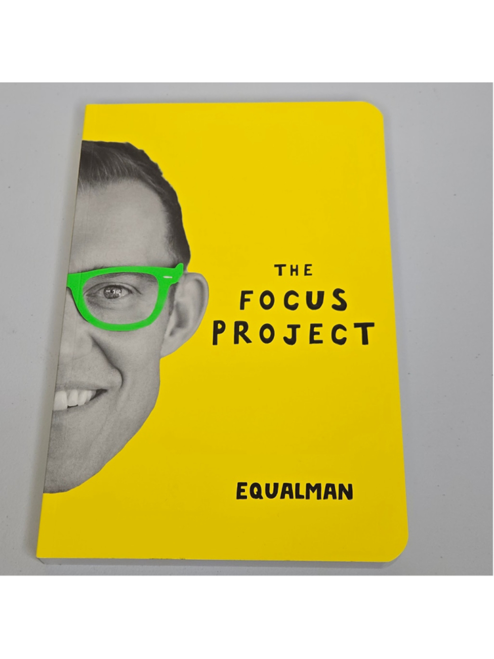 NEW The Focus Project: How to Focus In An Unfocused World Book by Erik Qualman